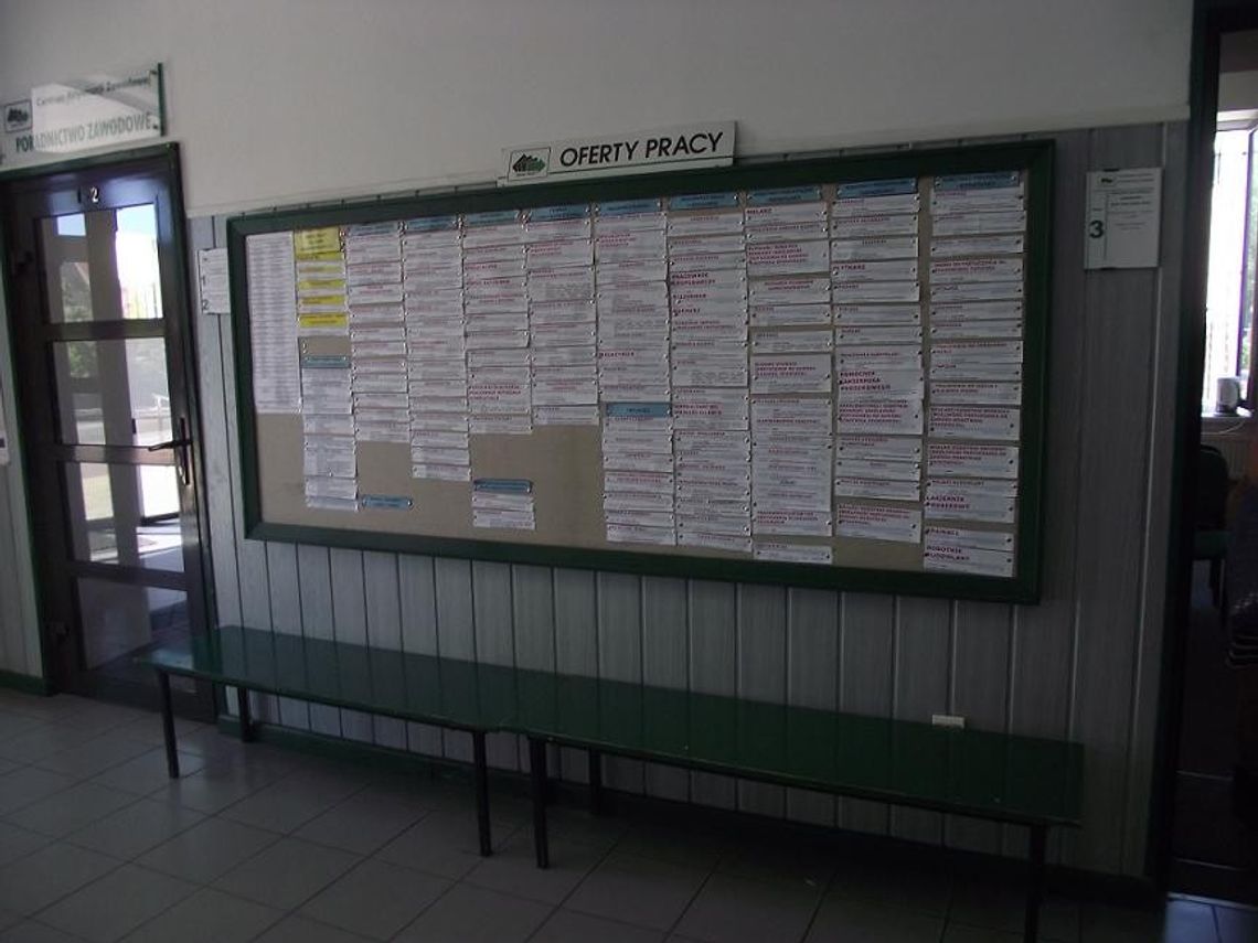 Oferty pracy zgłoszone do Powiatowego Urzędu Pracy w Starogardzie Gdańskim