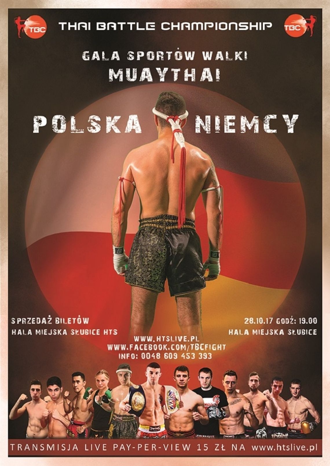 Oglądaj na żywo Międzynarodową Galę "Thai Battle Chapionship! Oglądaj na żywo Międzynarodową Galę "Thai Battle Chapionship!