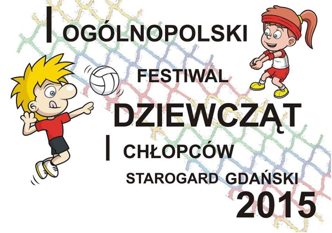  Ogólnopolski Festiwal mini siatkówki dziewcząt i chłopców „3” z okazji 50-cio lecia PSP 3 w Starogardzie Gd.