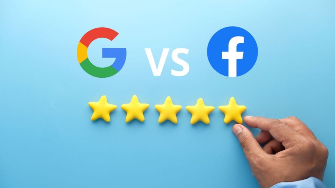 Opinie Google vs opinie Facebook - porównanie obu rozwiązań