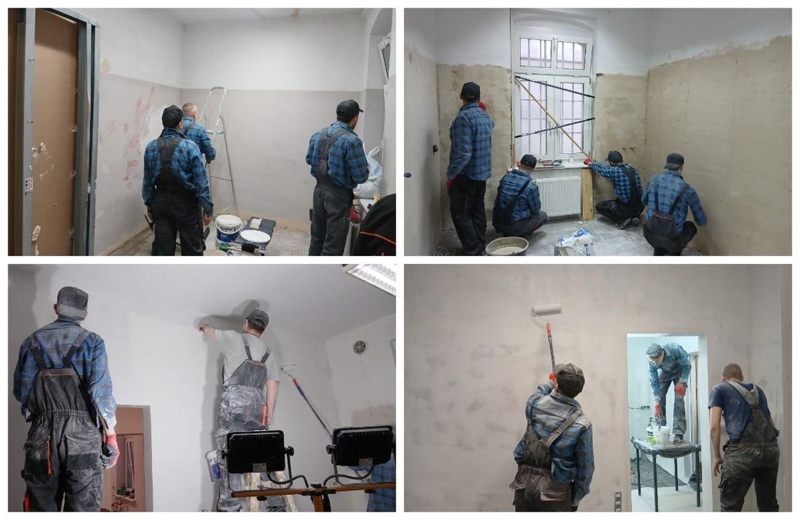 Osadzeni podnoszą kwalifikacje zawodowe