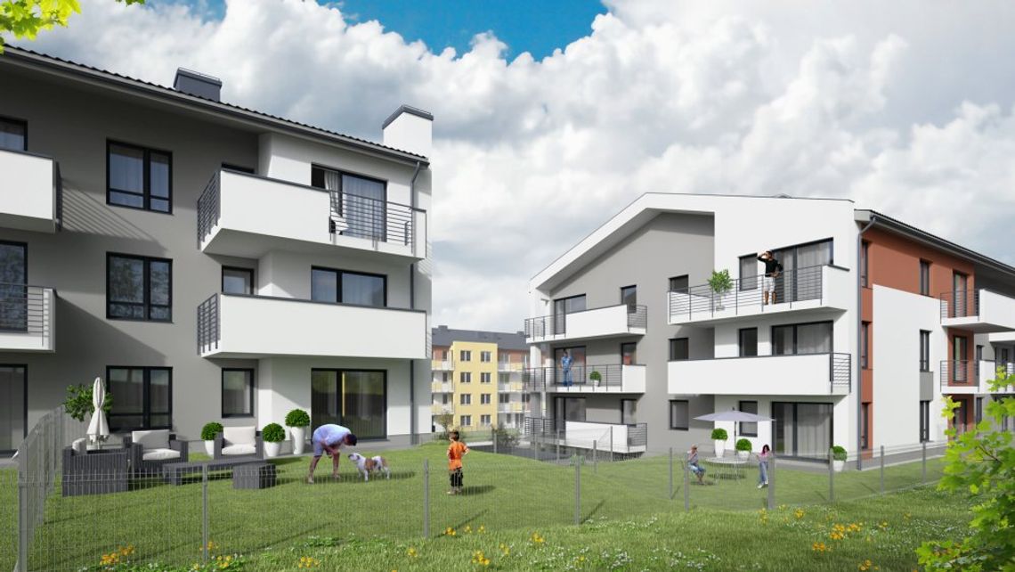 Osiedle Nowy Horyzont- miasteczko z pełną infrastrukturą Osiedle Nowy Horyzont- miasteczko z pełną infrastrukturą