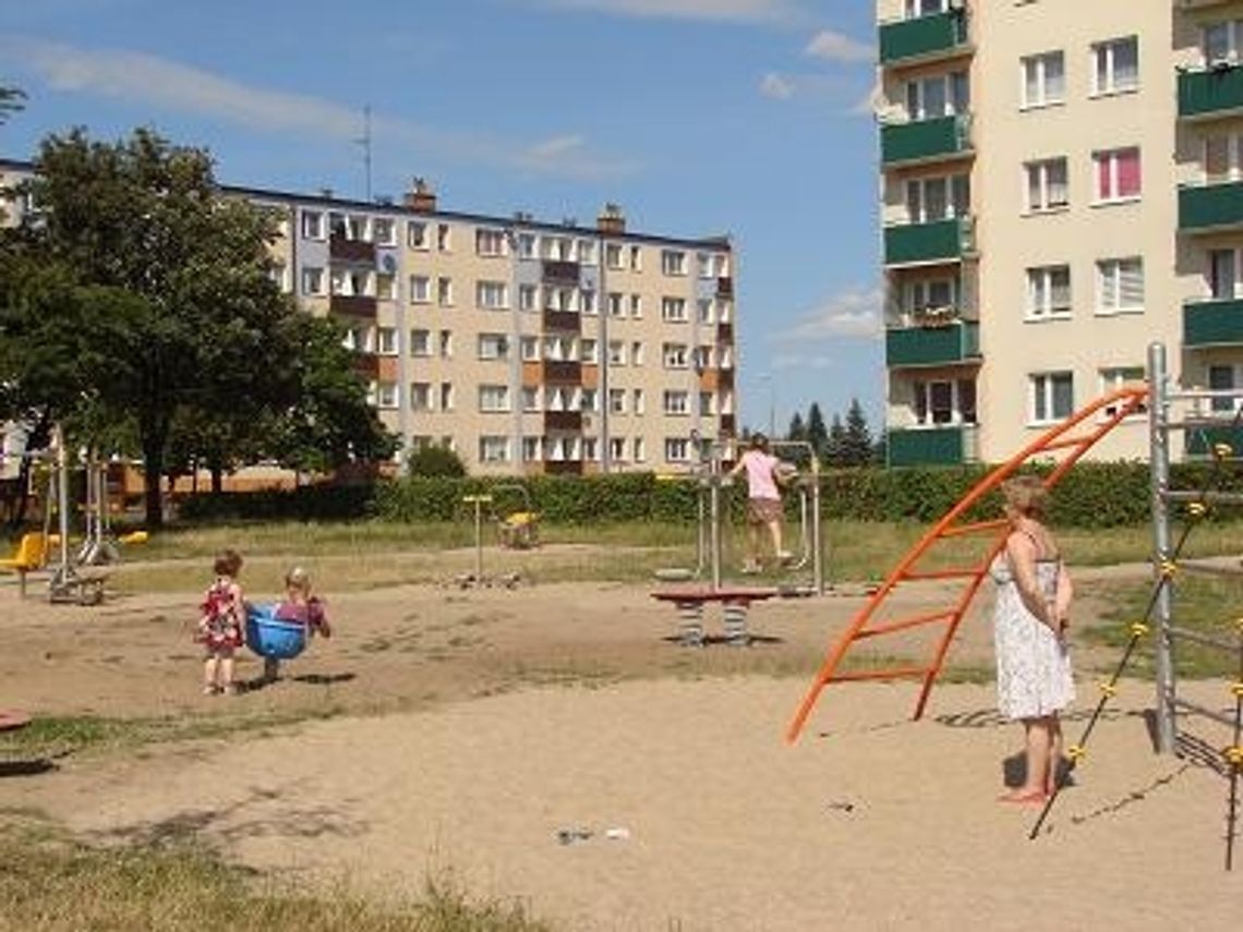 Osiedle z pomysłem - mają plac zabaw, siłownię i boisko Osiedle z pomysłem - mają plac zabaw, siłownię i boisko