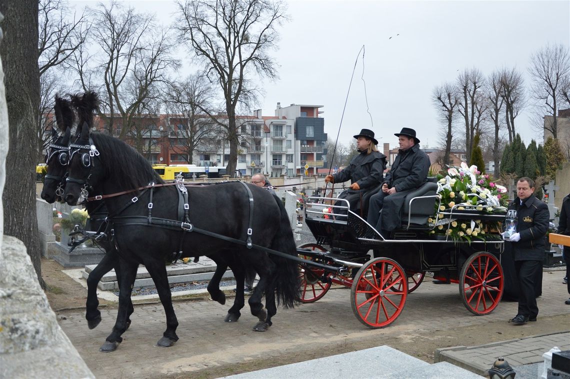 Ostatnie pożegnanie śp. Edwarda Sobieckiego Ostatnie pożegnanie śp. Edwarda Sobieckiego