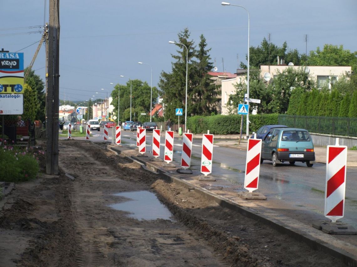 Ostry protest o kawałek chodnika. Władza zapomniała o mieszkańcach? 