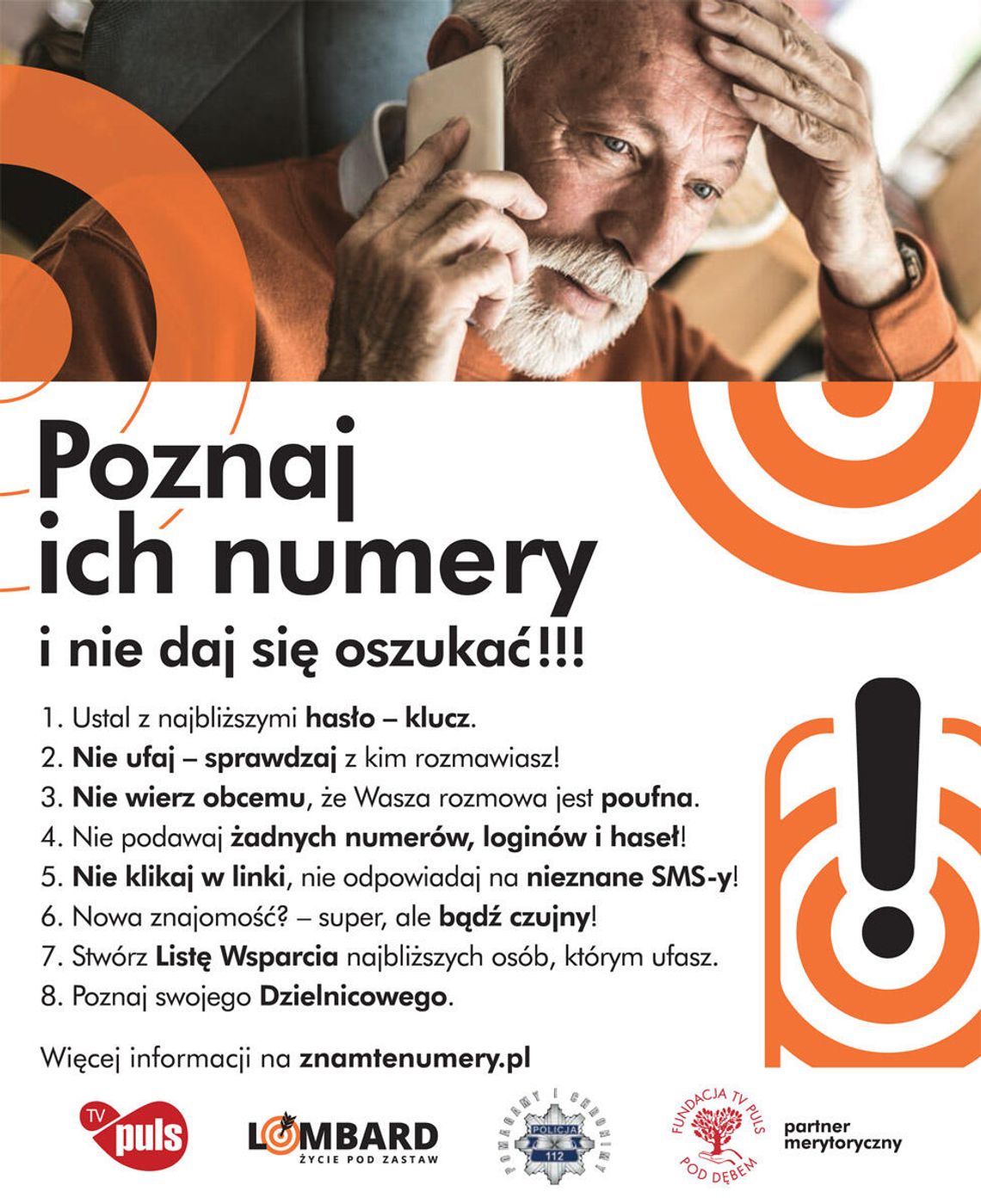 Oszustwo "na wnuczka", "na policjanta" lub "na pracownika instytucji" - bądźmy czujni i reagujmy!