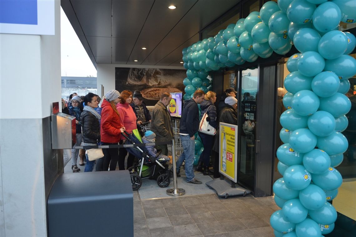 OTWARCIE NOWEGO SKLEPU LIDL w Starogardzie Gdańskim