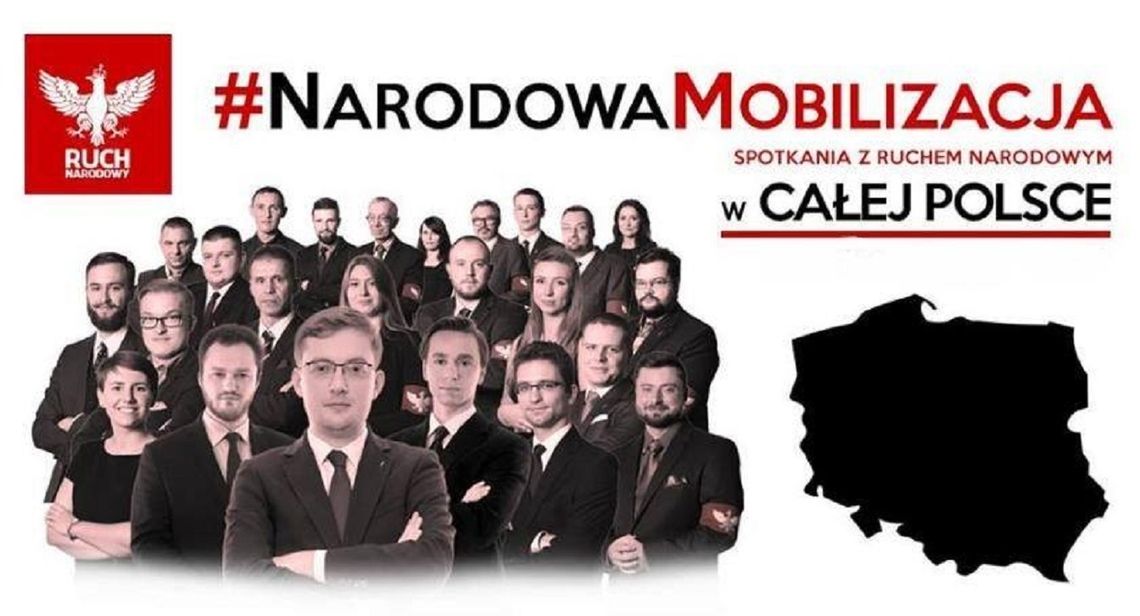 Otwarte spotkanie z Ruchem Narodowym Otwarte spotkanie z Ruchem Narodowym