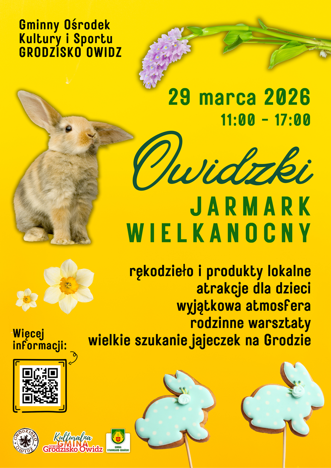 Owidzki Jarmark Wielkanocny. Na mieszkańców czeka moc atrakcji! Owidzki Jarmark Wielkanocny. Na mieszkańców czeka moc atrakcji!