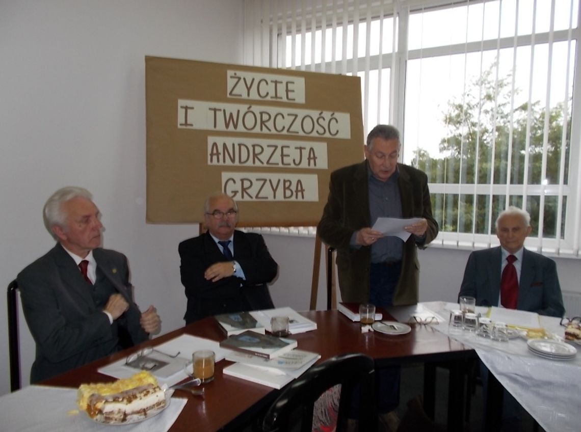 Pamięci Andrzeja Grzyba. Kolejna Biesiada Literacka Pamięci Andrzeja Grzyba. Kolejna Biesiada Literacka