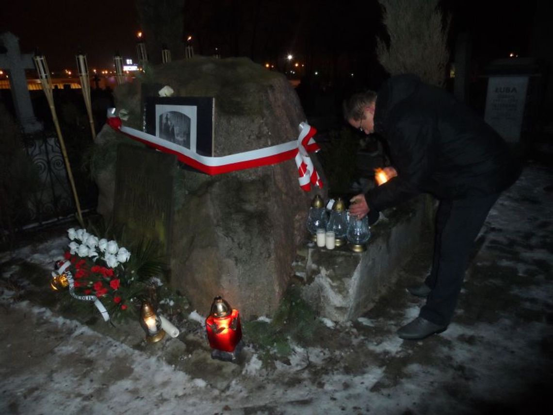 Pamiętali o powstańcach Powstania styczniowego Pamiętali o powstańcach Powstania styczniowego