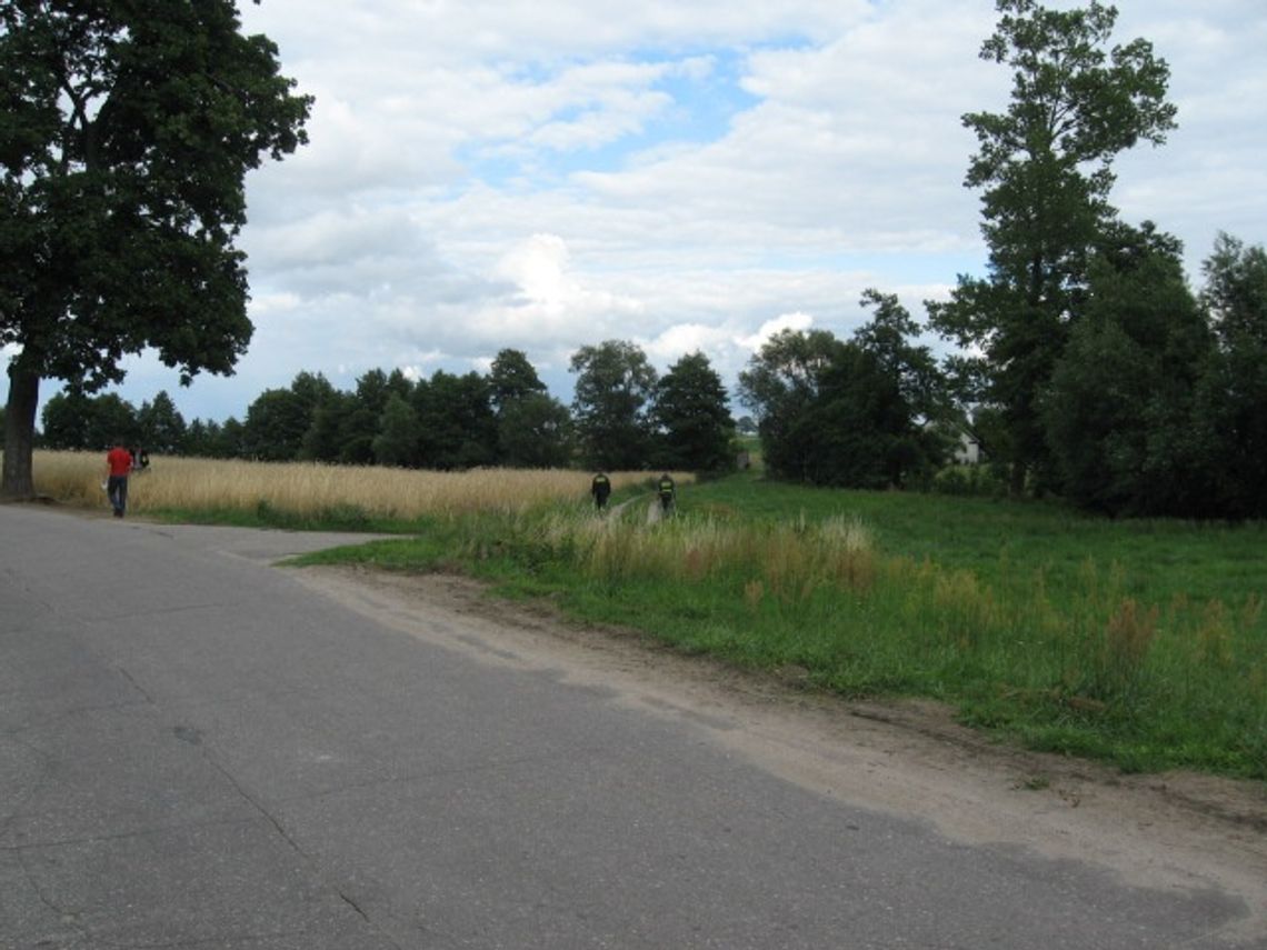 Paralotniarz odnalazł zaginioną kobietę