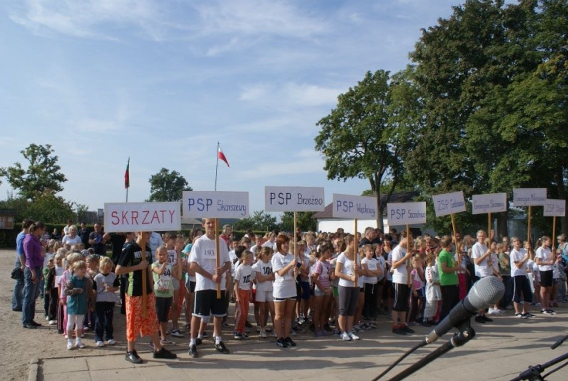 Patriotyzm w biegu na przełaj