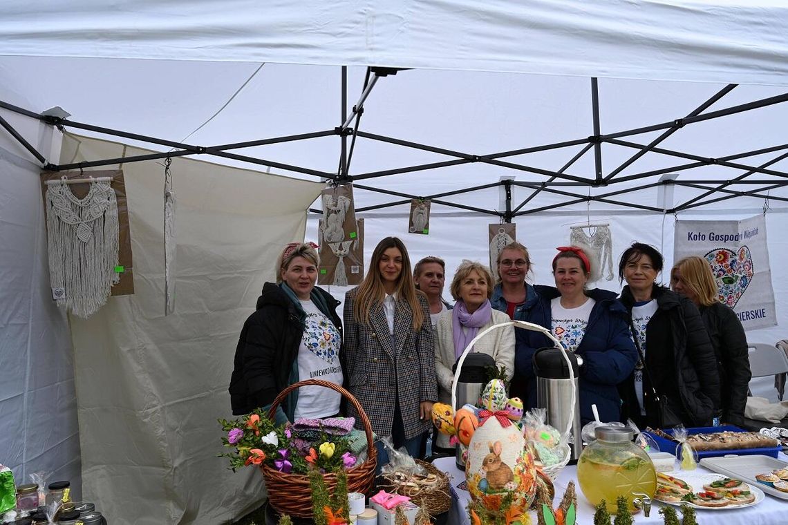 Pierwszy dzień Targów Ogrodniczo-Pszczelarskich w Lubaniu za nami!