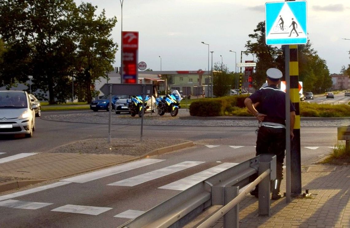 Pijany kierowca z dożywotnim zakazem potrącił rowerzystę 