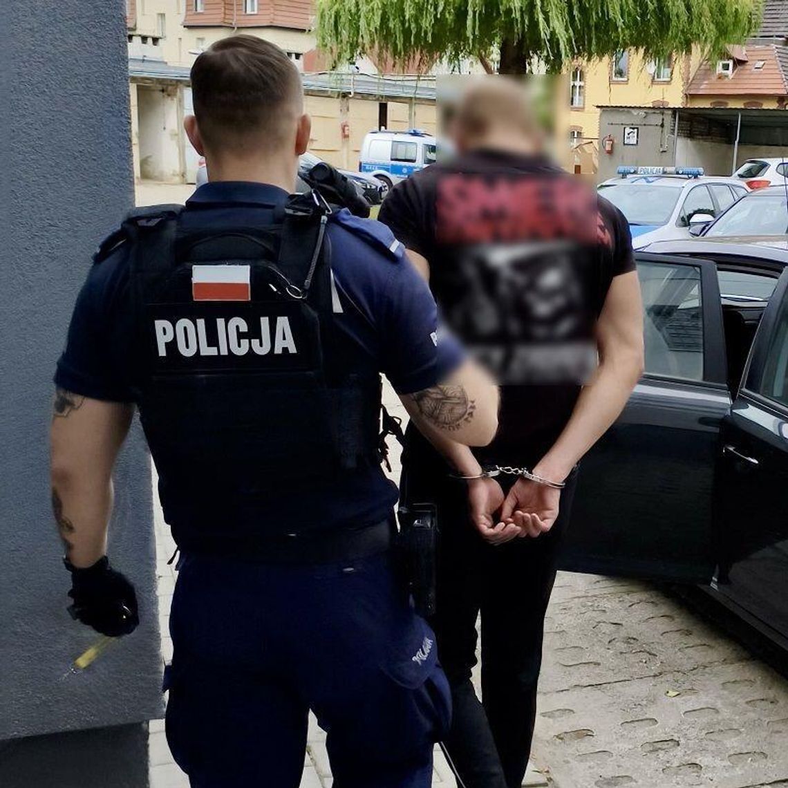 Pijany nastolatek pobił 64-letniego mężczyznę! Pijany nastolatek pobił 64-letniego mężczyznę!