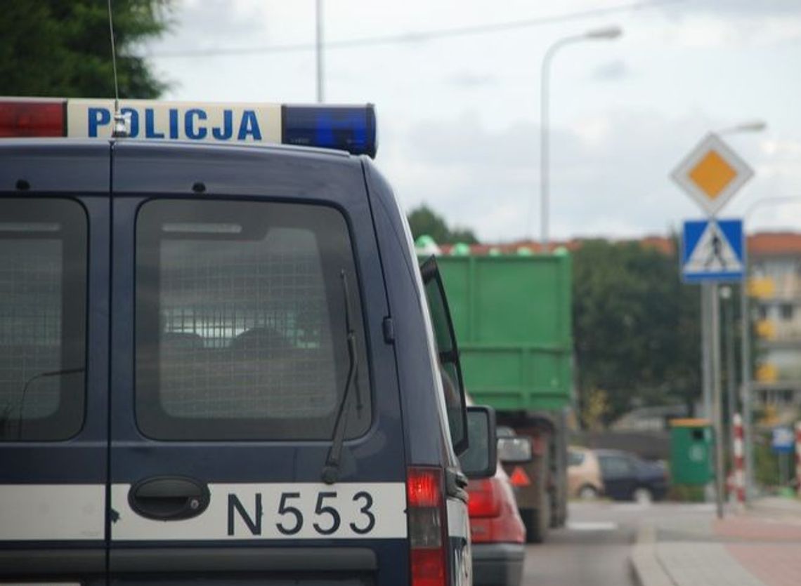  Pijany policjant sprawcą wypadku