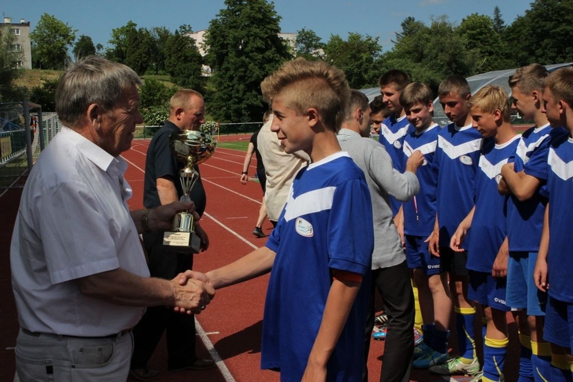 Piłkarze z Luzina zwyciężyli na Stadionie Deyny 