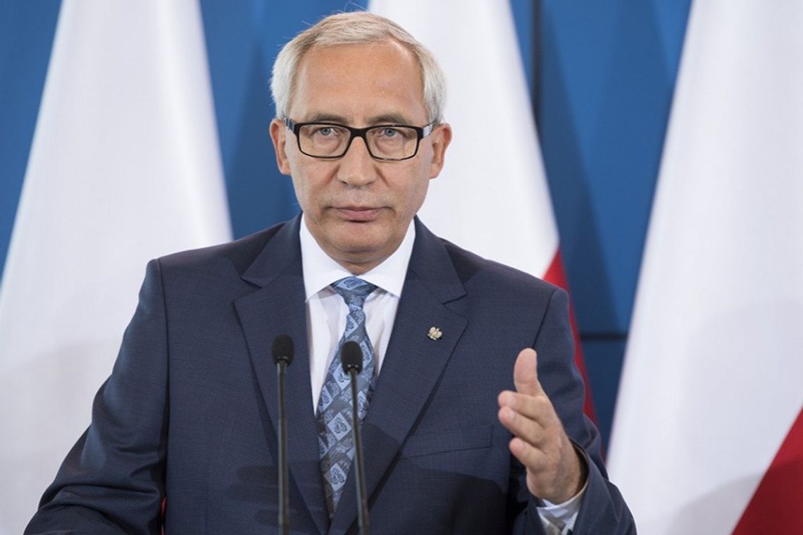 PILNE: Kazimierz Smoliński żegna się z rządem! Premier Morawiecki podpisał dymisję PILNE: Kazimierz Smoliński żegna się z rządem! Premier Morawiecki podpisał dymisję