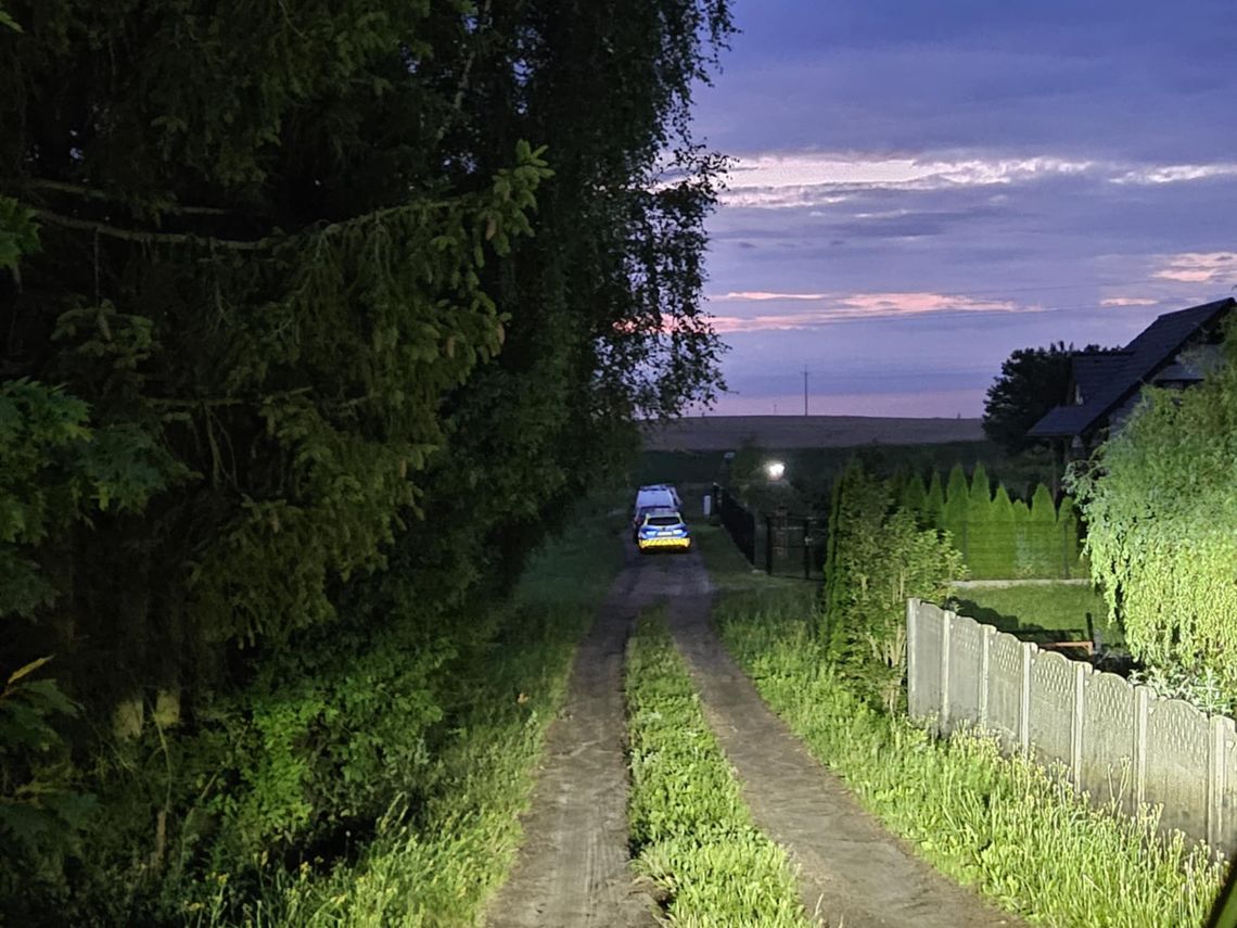 PILNE: Mężczyzna zraniony w twarz. Policjanci ustalają okoliczności tego zdarzenia