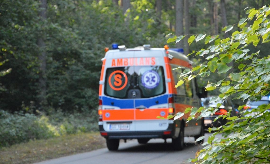 PILNE: Wypadek wozu strażackiego. Trzech strażaków rannych! 