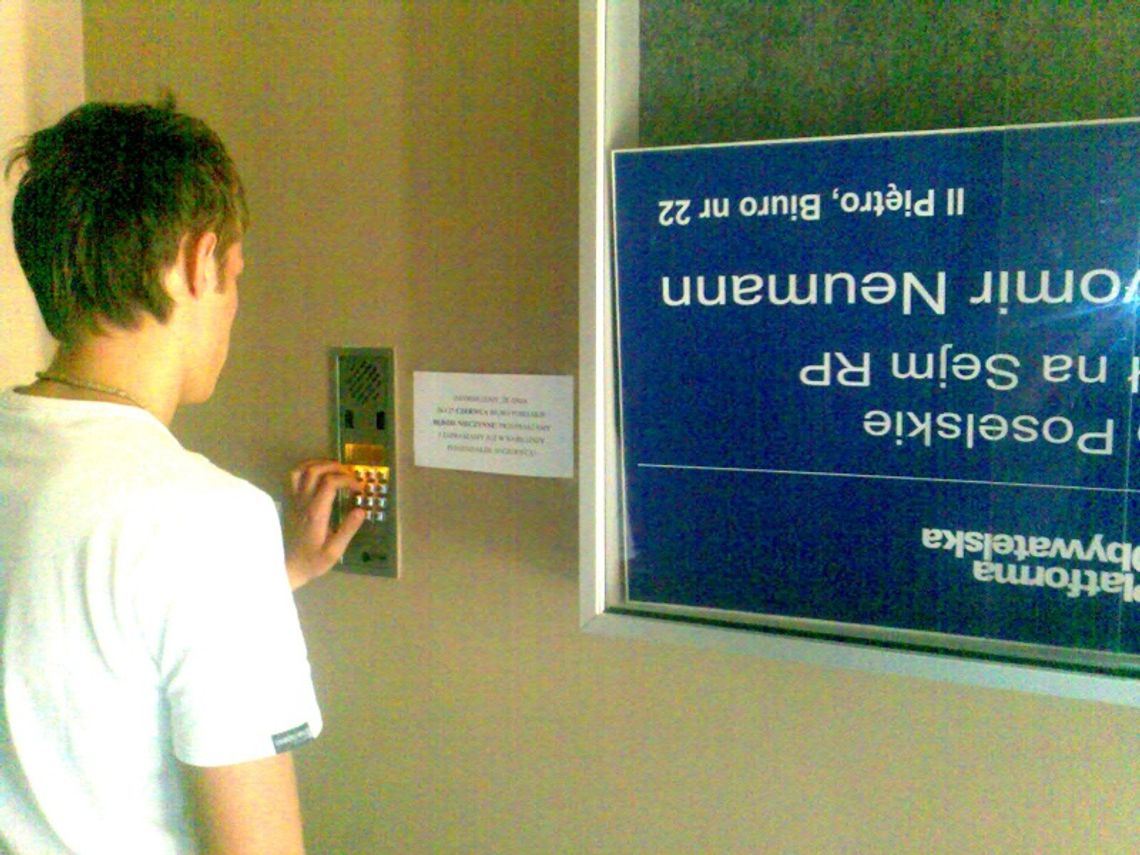 Platforma do góry...nogami