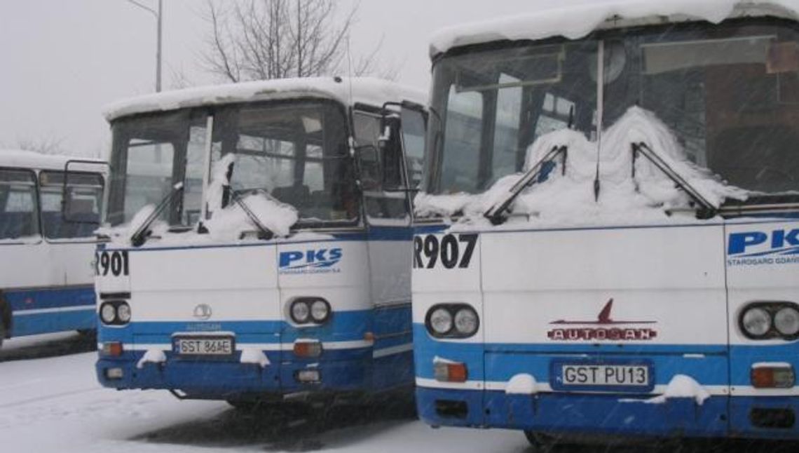 Po „krzakach” w zimnym autobusie 