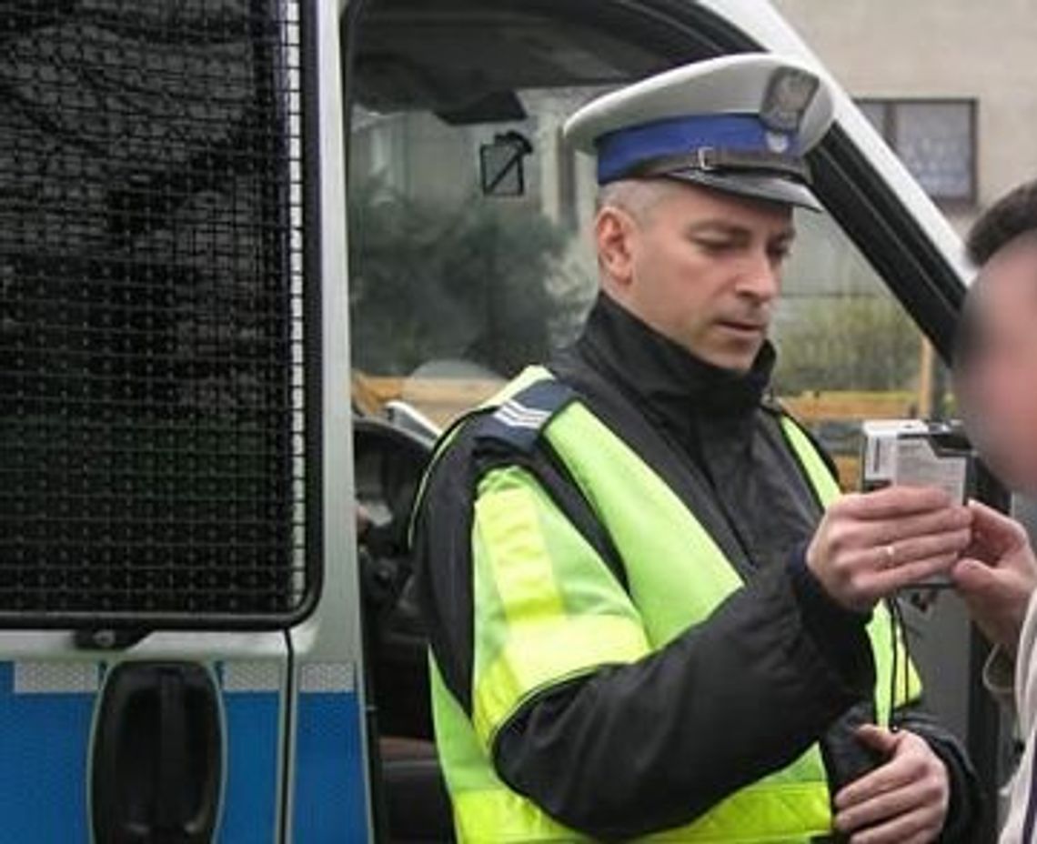 Po raz kolejny wsiadł pijany za kierownicę Po raz kolejny wsiadł pijany za kierownicę