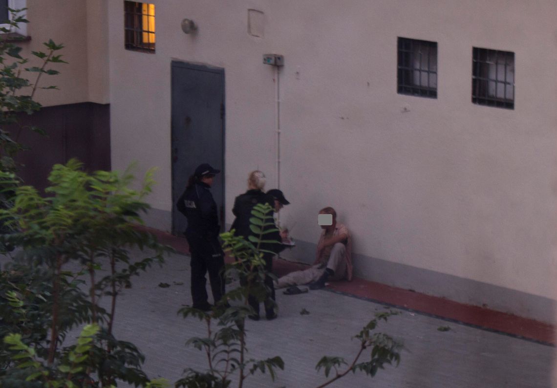 Pobicie na Alei Wojska Polskiego? Pobicie na Alei Wojska Polskiego?