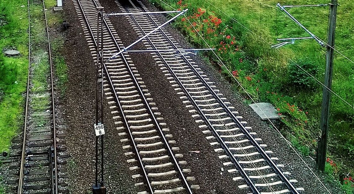 Pociąg potrącił dziecko. Dziewczynka zginęła na miejscu... Pociąg potrącił dziecko. Dziewczynka zginęła na miejscu...