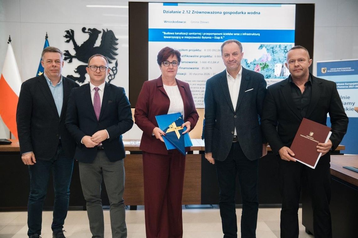 Podłączą setki gospodarstw domowych do kanalizacji sanitarnej Podłączą setki gospodarstw domowych do kanalizacji sanitarnej