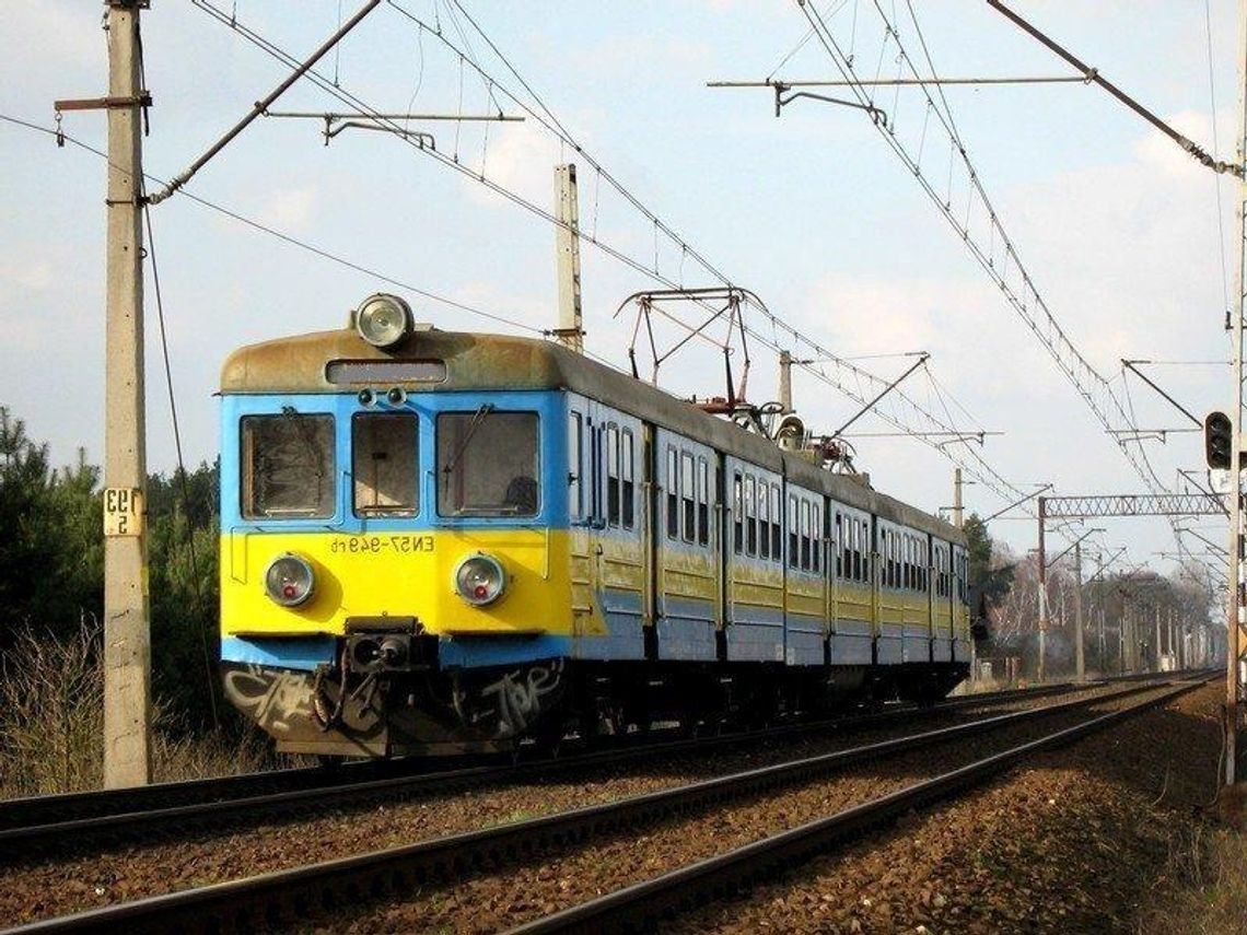 Podróż pociągiem zakończył w areszcie