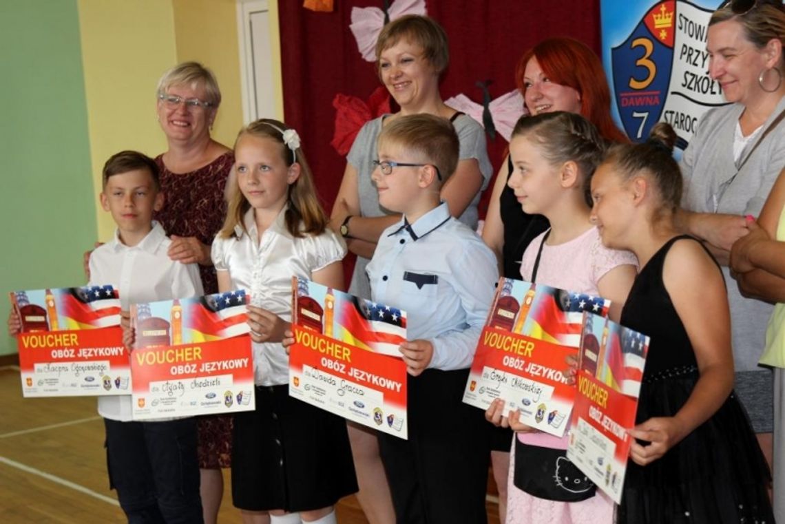 Pojadą do Łeby uczyć się języka. Pięcioro uczniów otrzymało obóz językowy 