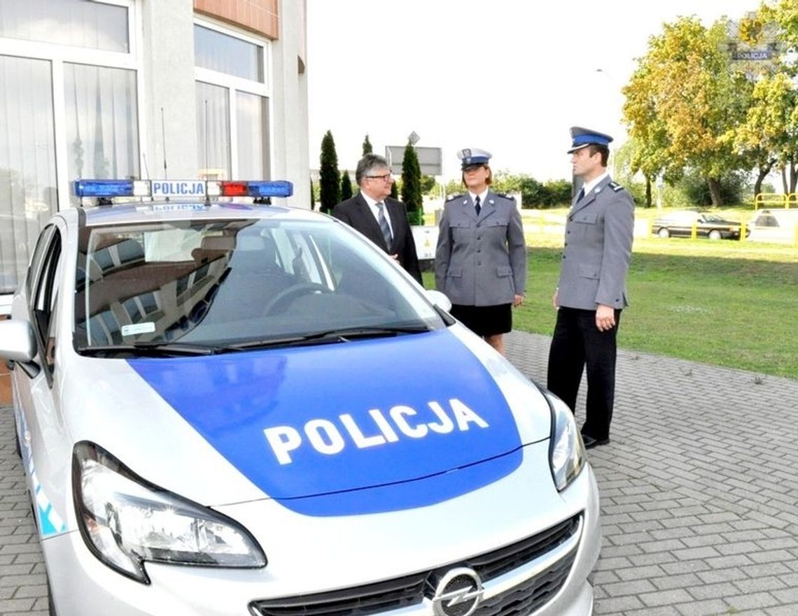 Policja ma nowy samochód! Jest nim najnowszy model opla corsy