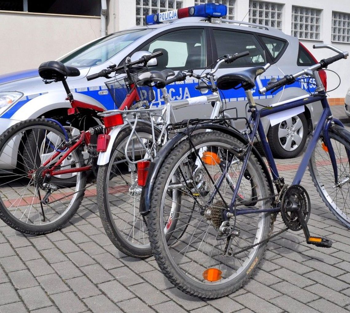 Policja ostrzega: uwaga na kradzieże rowerów