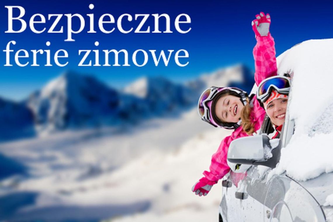 Policja radzi jak bezpiecznie wypoczywać podczas nadchodzących ferii zimowych Policja radzi jak bezpiecznie wypoczywać podczas nadchodzących ferii zimowych