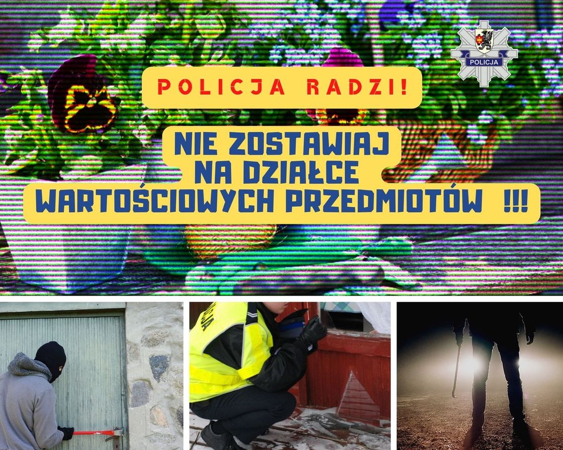 Policja radzi jak zabezpieczyć ogródki działkowe na jesień i zimę