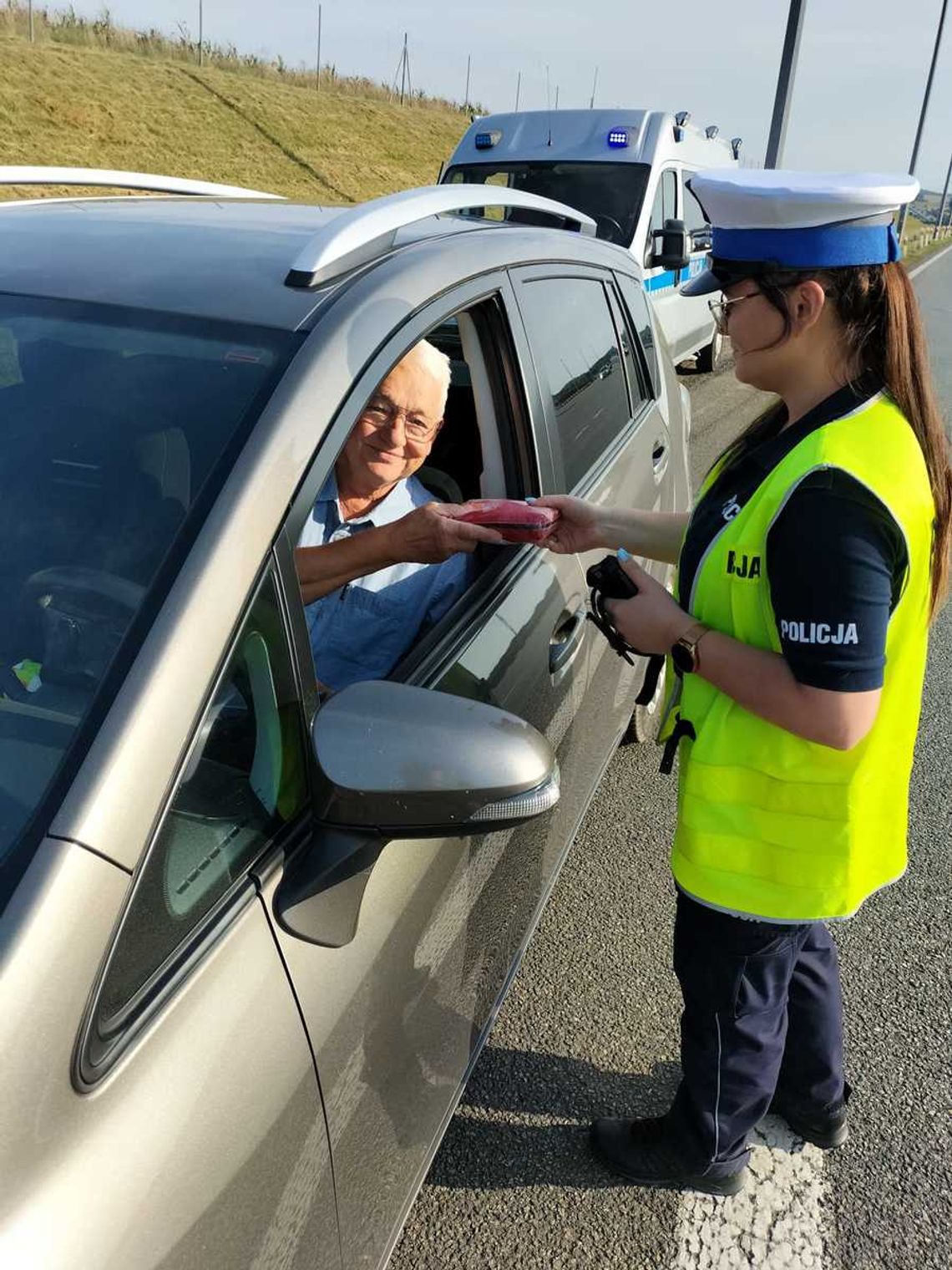 Policja wręczy kierowcom nagrody!