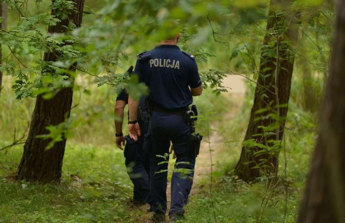 Policjanci apelują do grzybiarzy o rozwagę