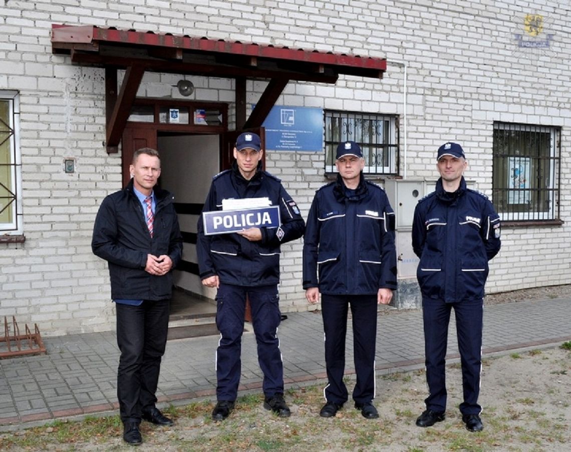 Policjanci bliżej mieszkańców gminy Osieczna 