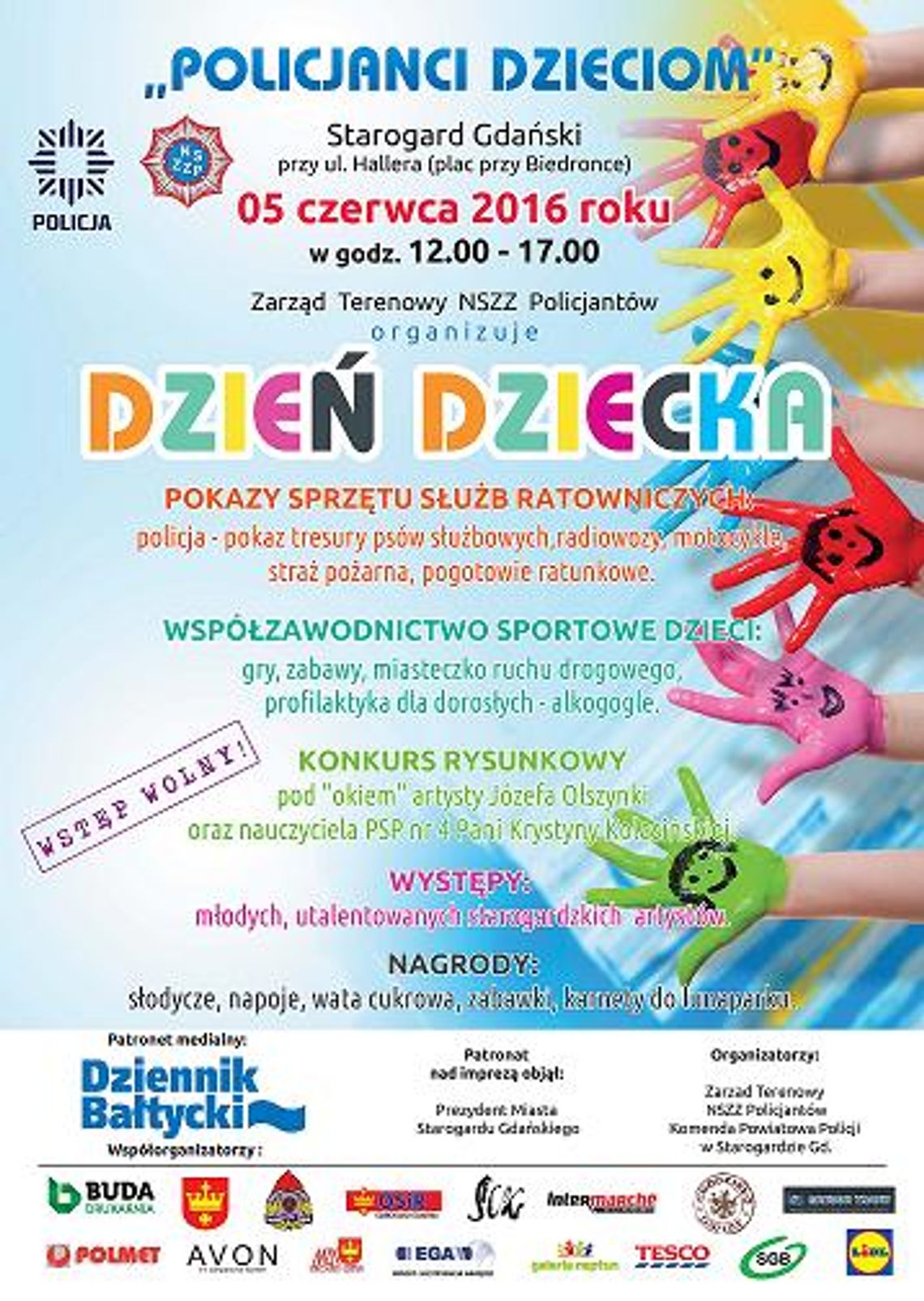 Policjanci dzieciom. Otwarty dzień dziecka dla mieszkańców powiatu Policjanci dzieciom. Otwarty dzień dziecka dla mieszkańców powiatu