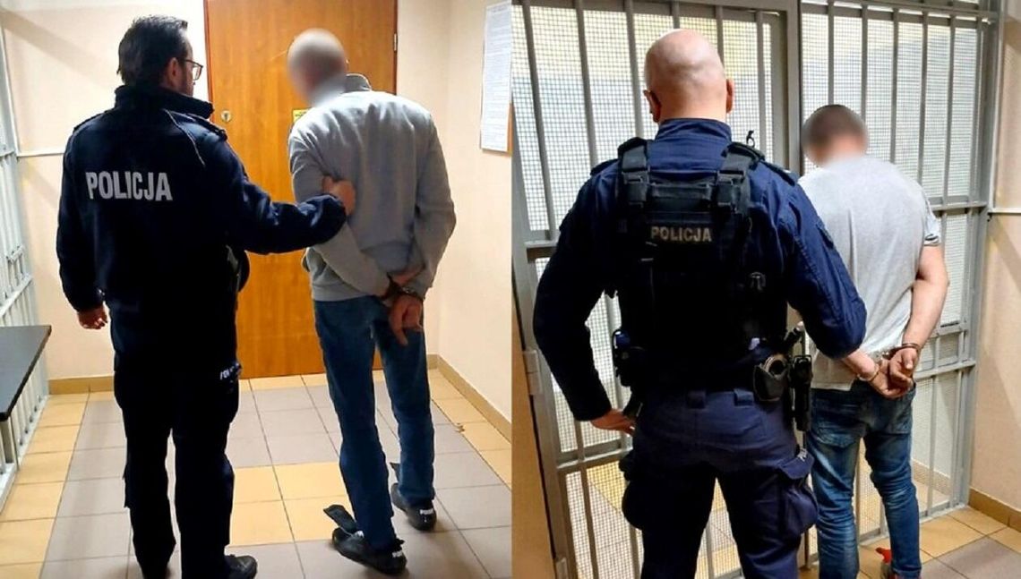 Policjanci odzyskali skradzionego volkswagena i zatrzymali sprawców tego przestępstwa.