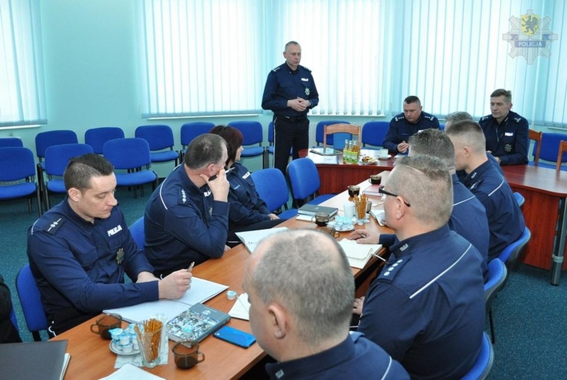 Policjanci podsumowali miniony rok Policjanci podsumowali miniony rok