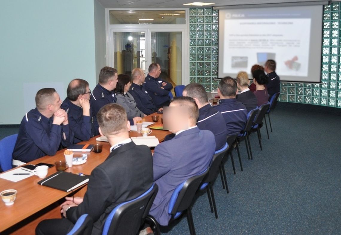 Policjanci podsumowali miniony rok Policjanci podsumowali miniony rok