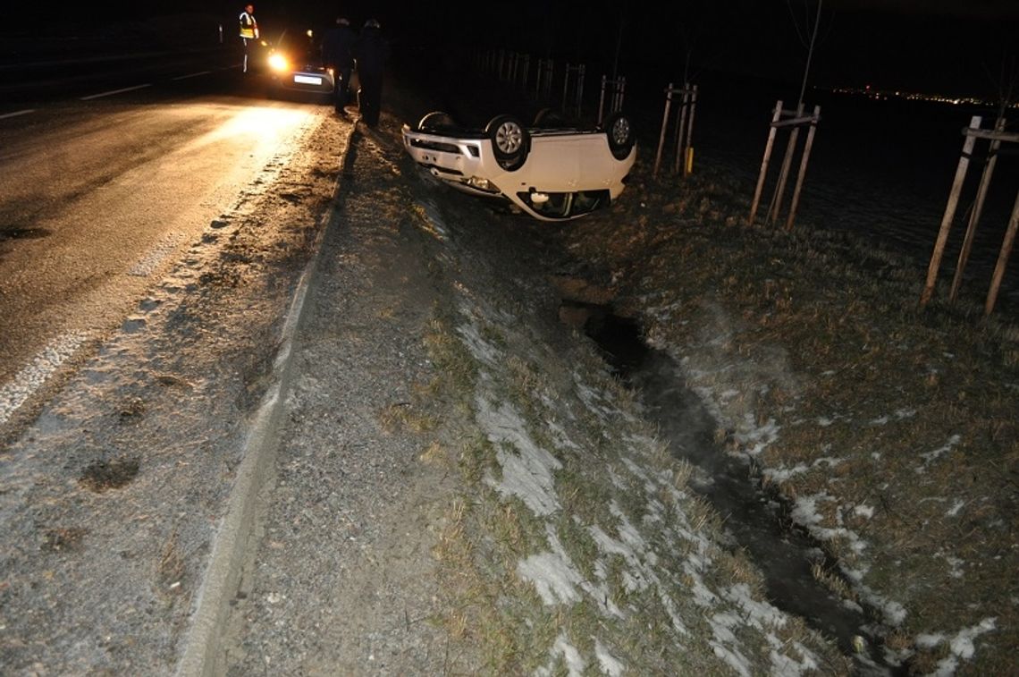 Policjanci poszukują świadków zdarzenia