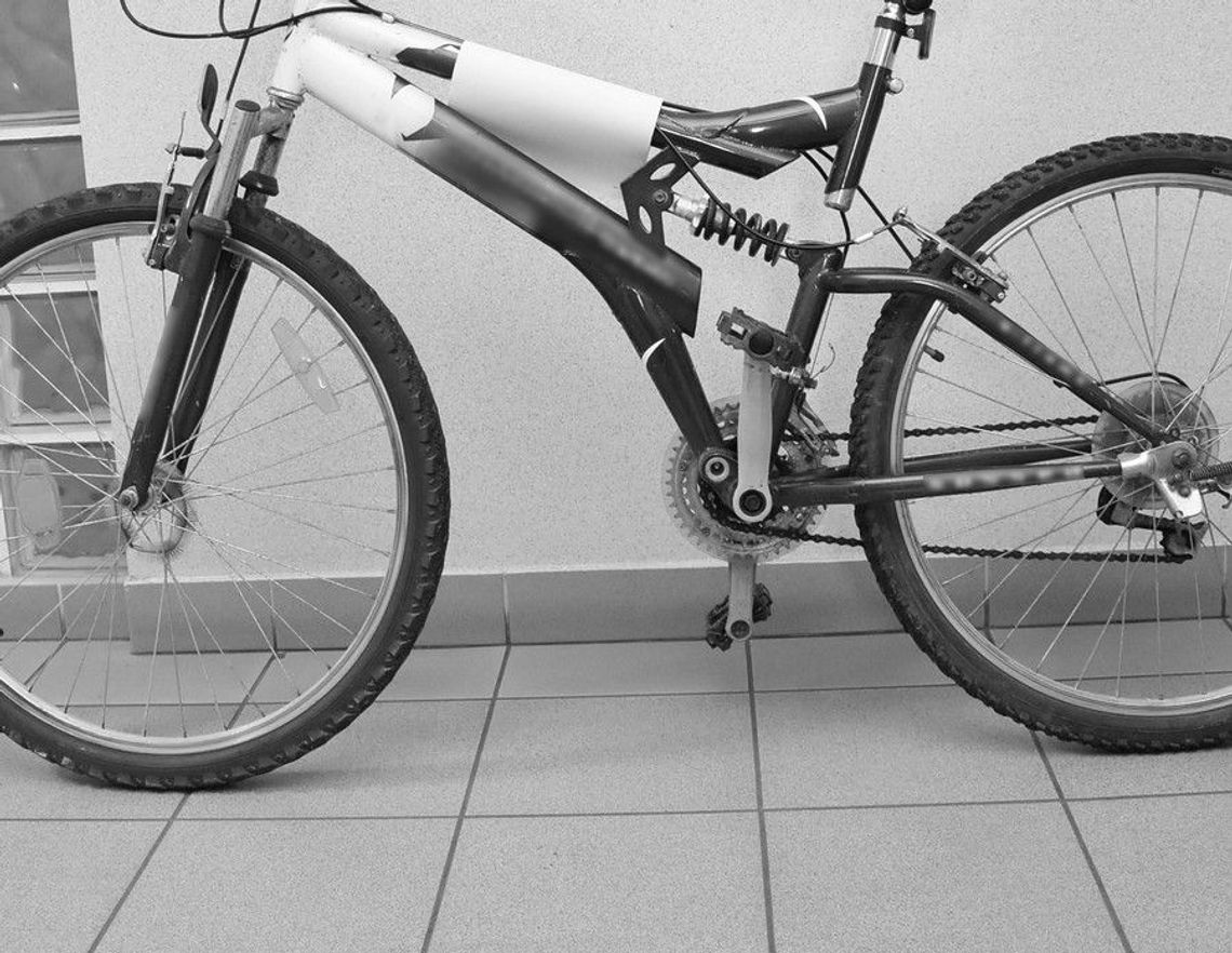 Policjanci poszukują właściciela roweru Policjanci poszukują właściciela roweru