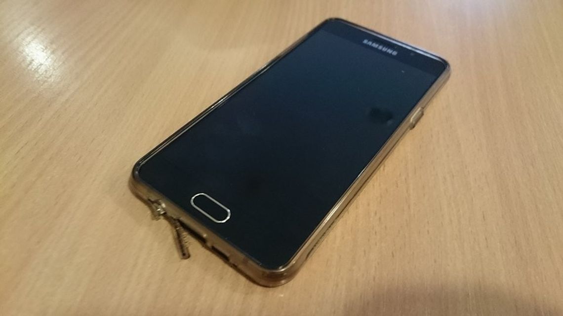 Policjanci poszukują właściciela telefonu Policjanci poszukują właściciela telefonu