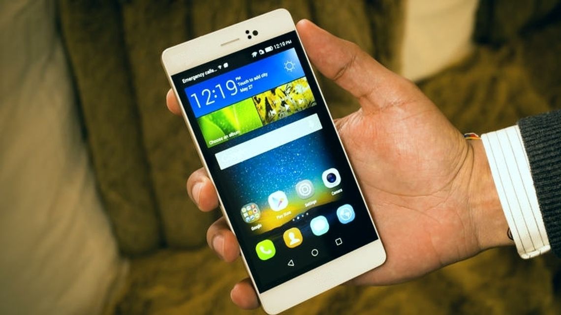 Policjanci poszukują właściciela telefonu Huawei Policjanci poszukują właściciela telefonu Huawei