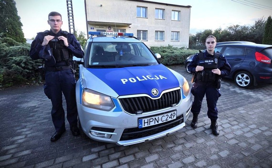 Policjanci uratowali mężczyznę w kryzysie Policjanci uratowali mężczyznę w kryzysie