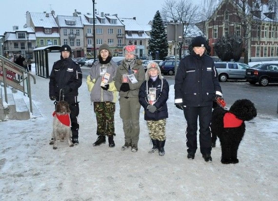 Policjanci w XXI finale WOŚP